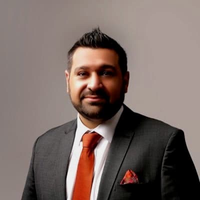 Portrait of Mohammed S. Jammal, Co-Founder of Create My Future Foundation